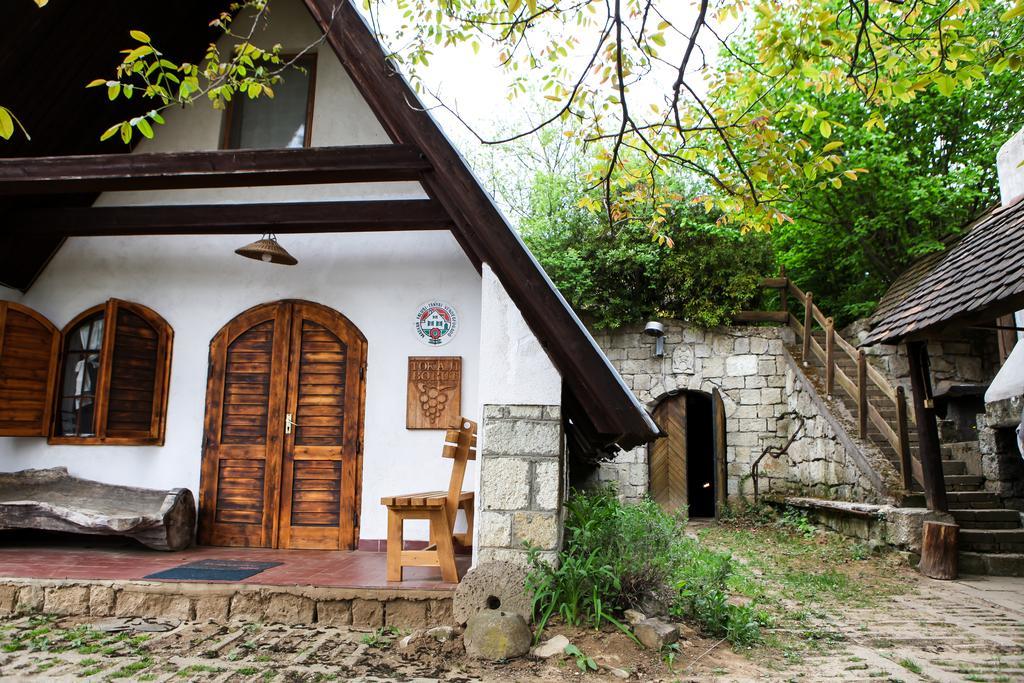 Myrtus Pince Es Vendeghaz Otel Tarcal Dış mekan fotoğraf