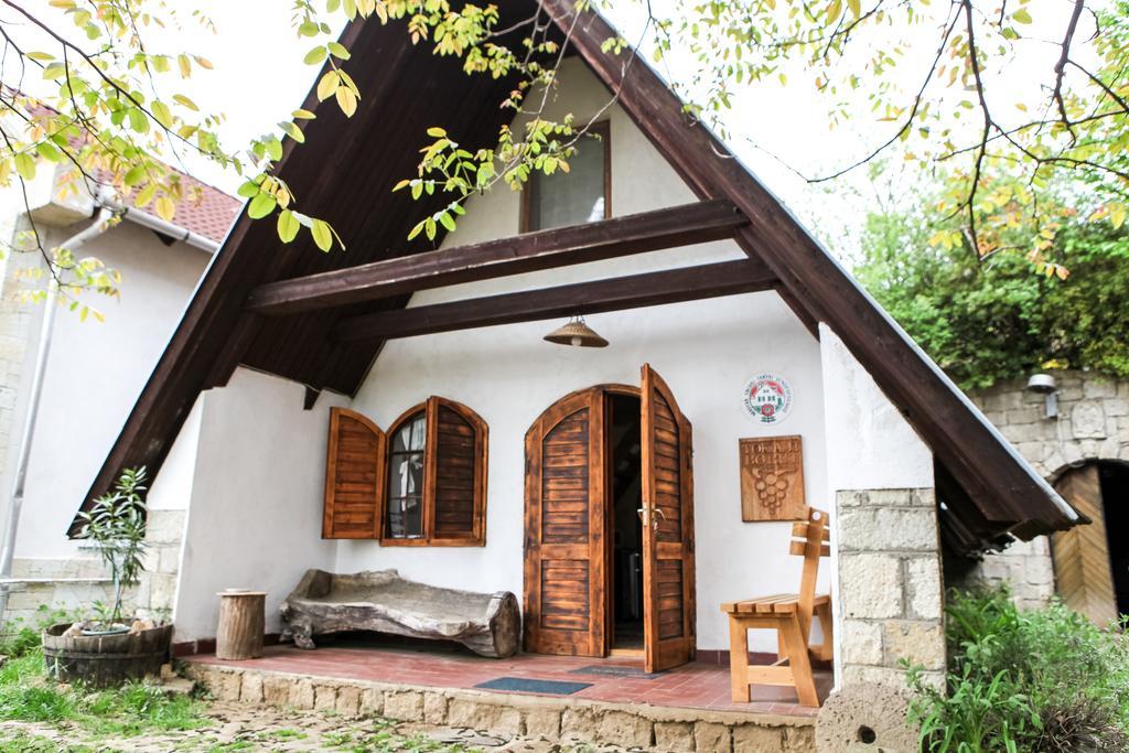 Myrtus Pince Es Vendeghaz Otel Tarcal Dış mekan fotoğraf