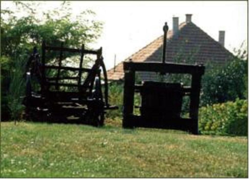 Myrtus Pince Es Vendeghaz Otel Tarcal Dış mekan fotoğraf